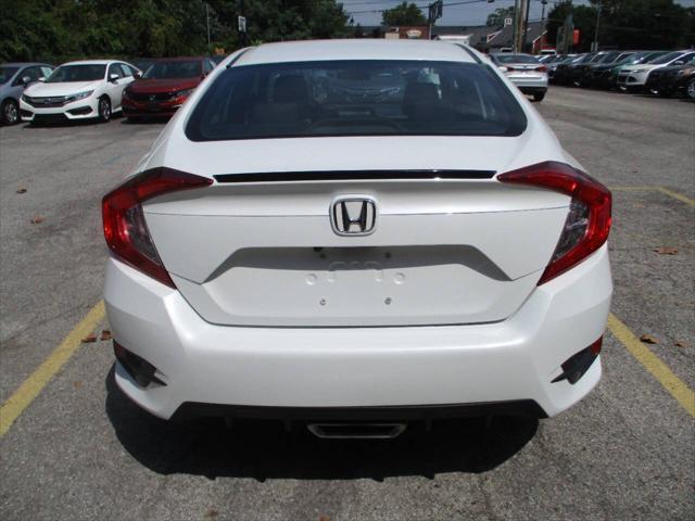 used 2021 Honda Civic car, priced at $17,280