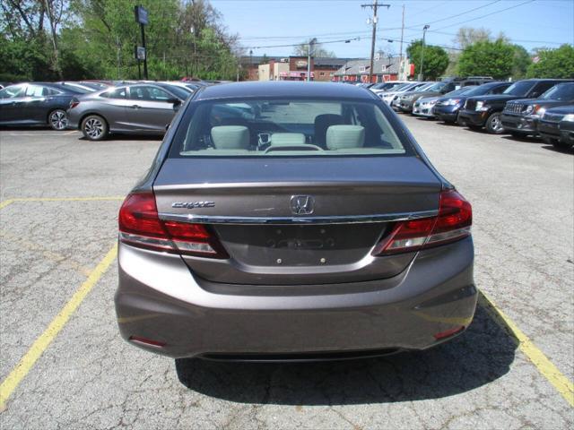 used 2014 Honda Civic car, priced at $10,995