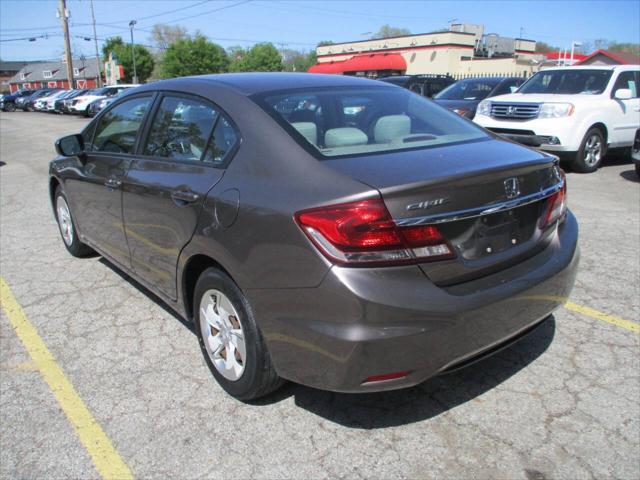 used 2014 Honda Civic car, priced at $10,995