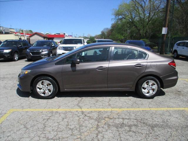 used 2014 Honda Civic car, priced at $10,995