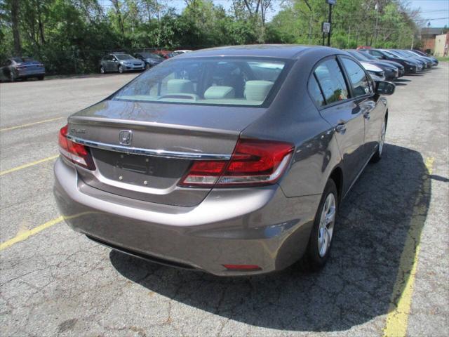 used 2014 Honda Civic car, priced at $10,995