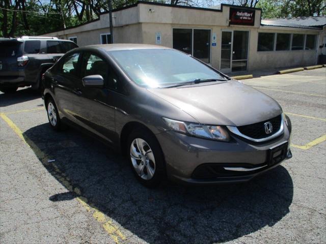 used 2014 Honda Civic car, priced at $10,995