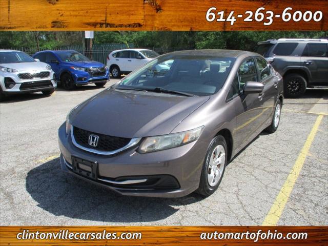 used 2014 Honda Civic car, priced at $10,995
