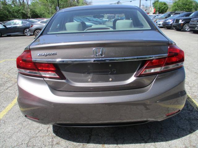 used 2014 Honda Civic car, priced at $10,995