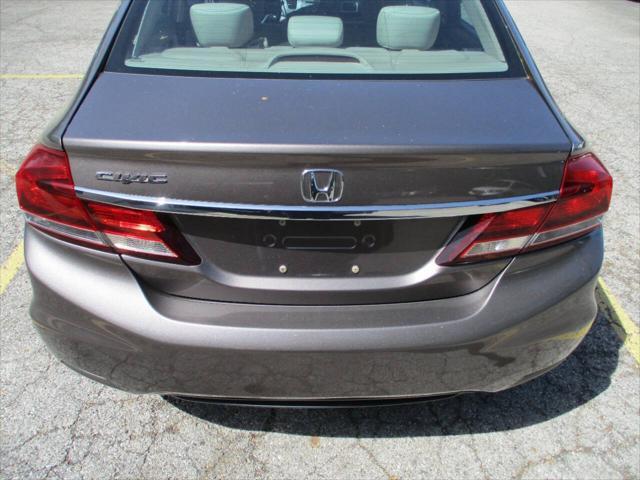 used 2014 Honda Civic car, priced at $10,995