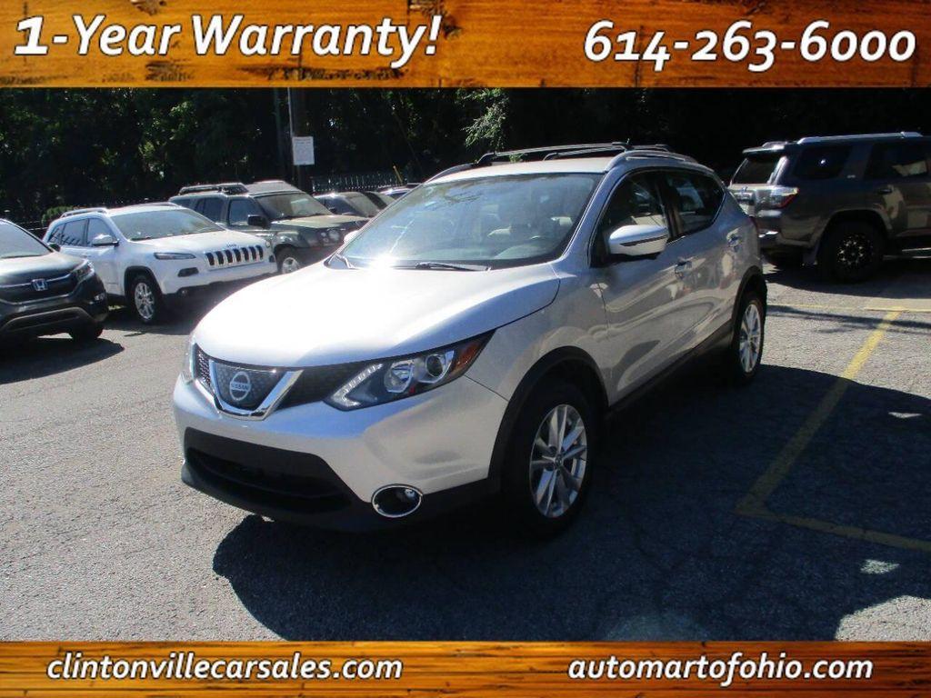 used 2018 Nissan Rogue Sport car, priced at $11,995