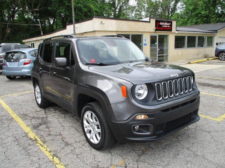 used 2017 Jeep Renegade car, priced at $14,980