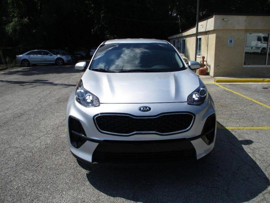 used 2022 Kia Sportage car, priced at $14,995