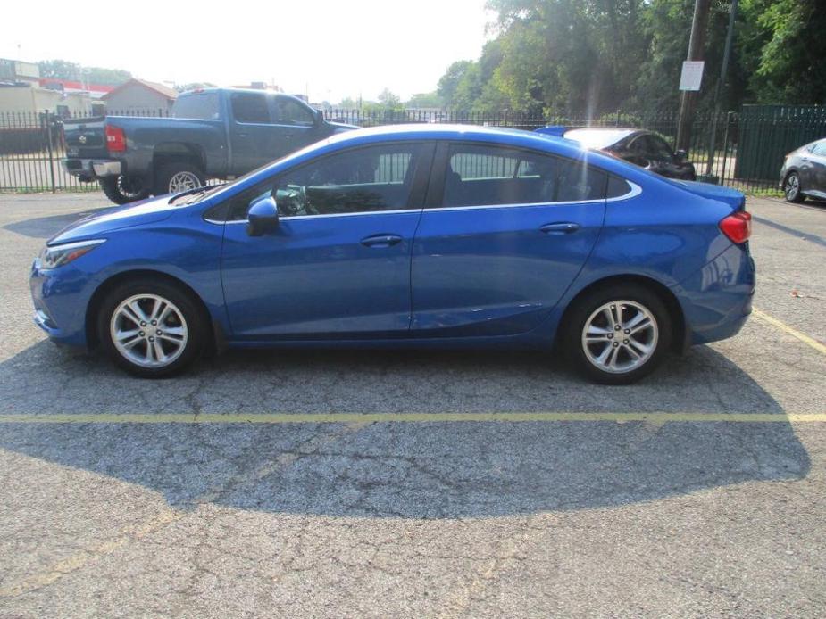 used 2017 Chevrolet Cruze car, priced at $9,995