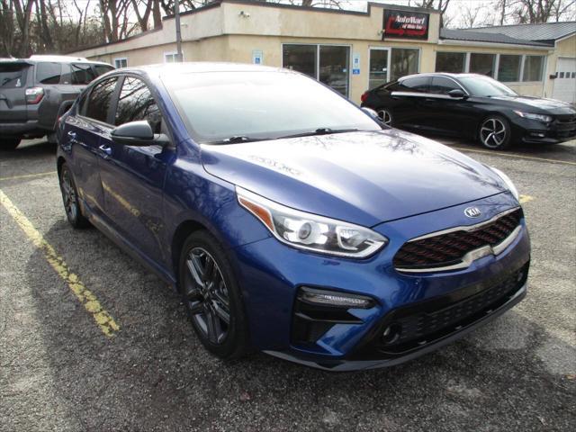 used 2021 Kia Forte car, priced at $15,795