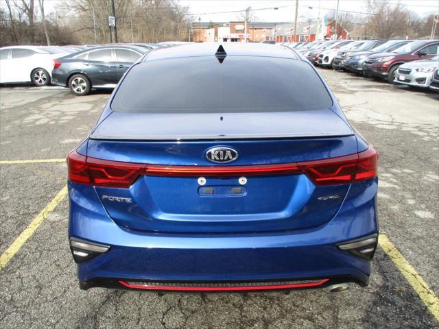 used 2021 Kia Forte car, priced at $15,795