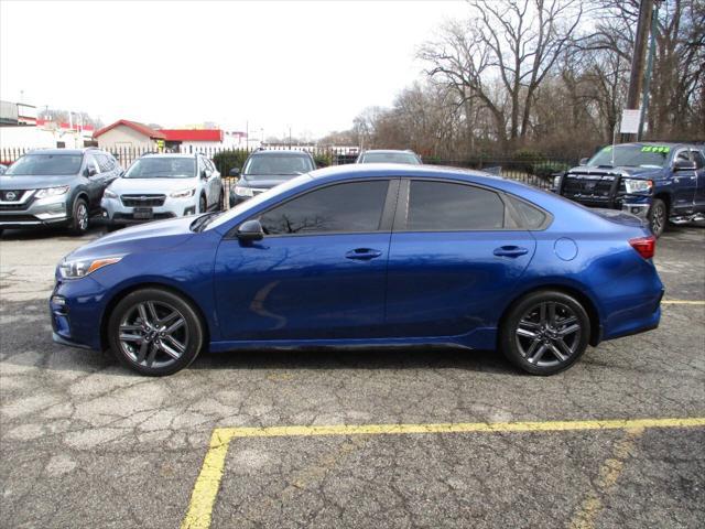 used 2021 Kia Forte car, priced at $15,795