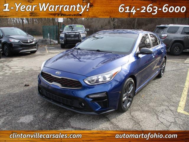 used 2021 Kia Forte car, priced at $15,795