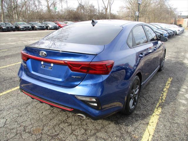 used 2021 Kia Forte car, priced at $15,795