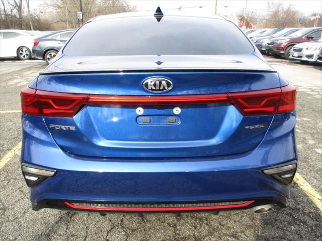 used 2021 Kia Forte car, priced at $15,795