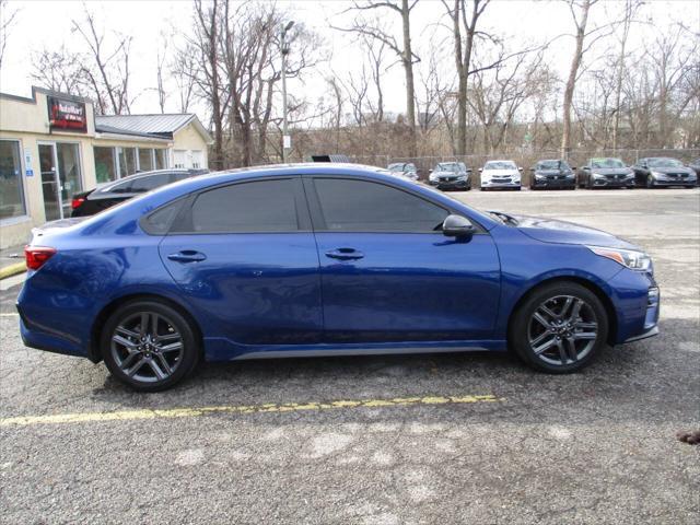 used 2021 Kia Forte car, priced at $15,795