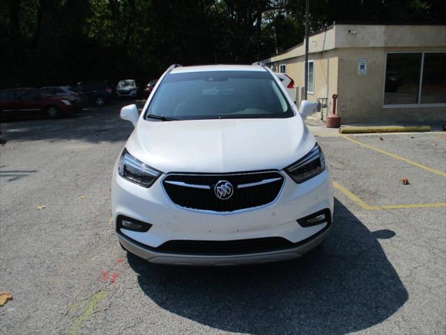 used 2017 Buick Encore car, priced at $13,380