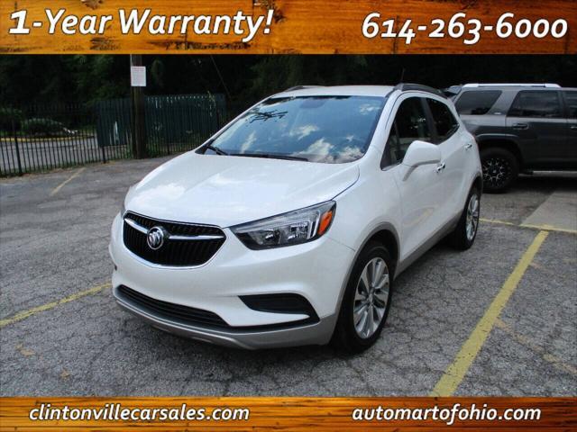 used 2020 Buick Encore car, priced at $12,795