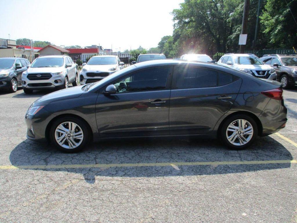 used 2020 Hyundai Elantra car, priced at $11,995