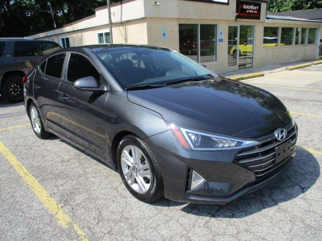 used 2020 Hyundai Elantra car, priced at $11,995