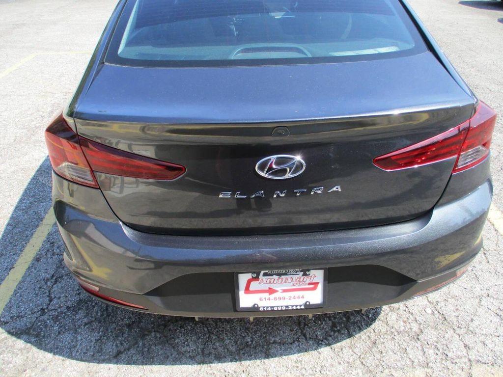 used 2020 Hyundai Elantra car, priced at $11,995