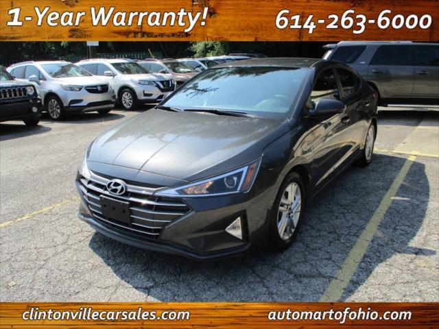 used 2020 Hyundai Elantra car, priced at $11,995