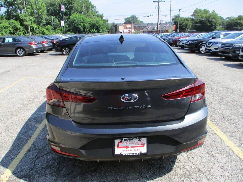used 2020 Hyundai Elantra car, priced at $11,995