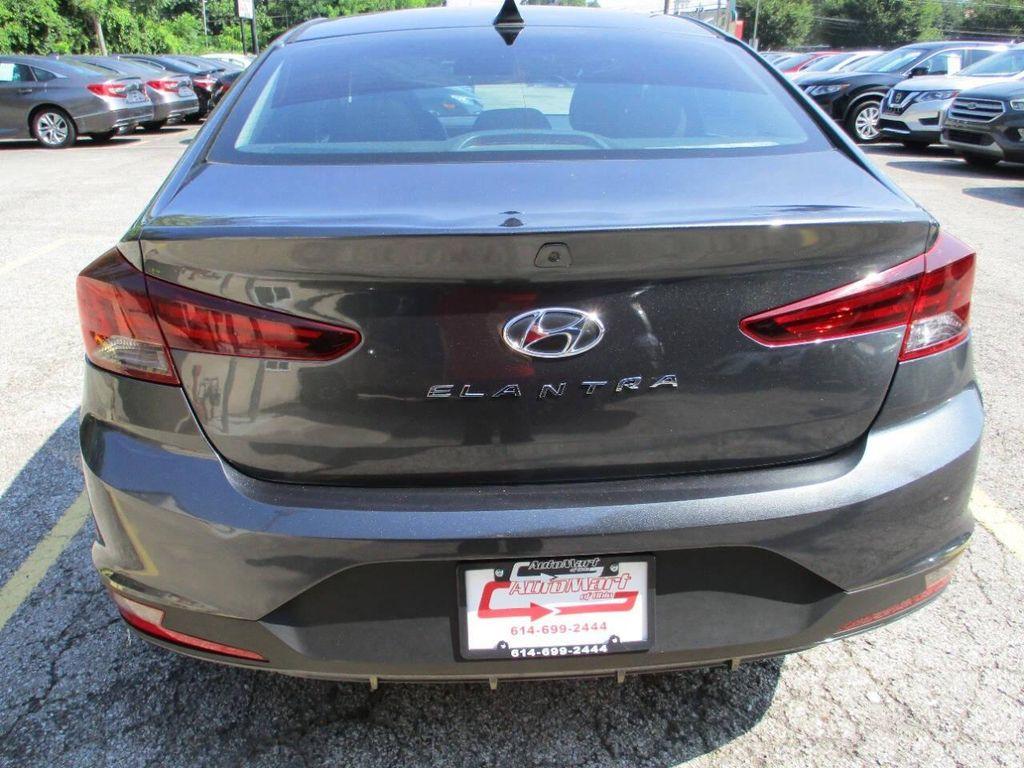 used 2020 Hyundai Elantra car, priced at $11,995