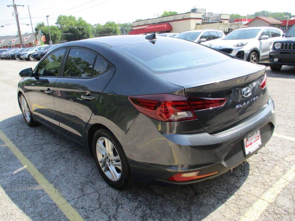 used 2020 Hyundai Elantra car, priced at $11,995