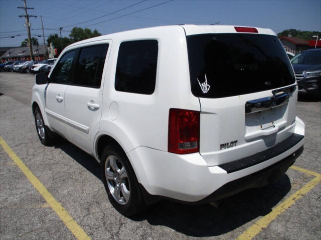 used 2012 Honda Pilot car, priced at $9,895