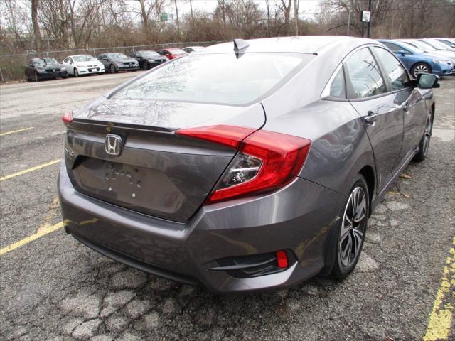 used 2017 Honda Civic car, priced at $13,495