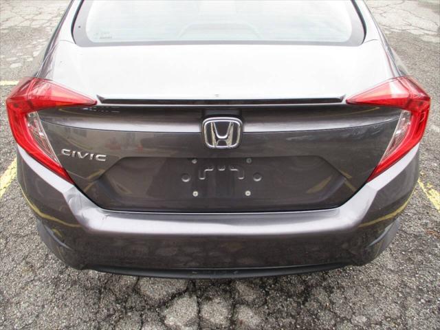 used 2017 Honda Civic car, priced at $13,495