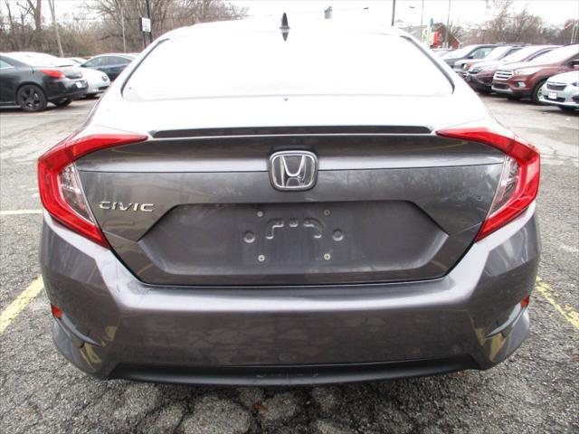 used 2017 Honda Civic car, priced at $13,495