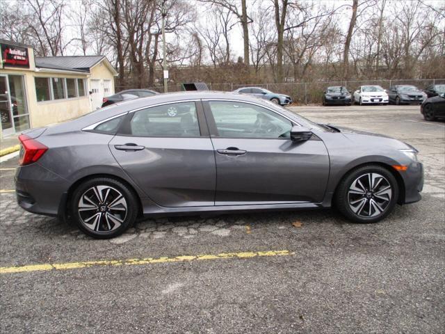 used 2017 Honda Civic car, priced at $13,495