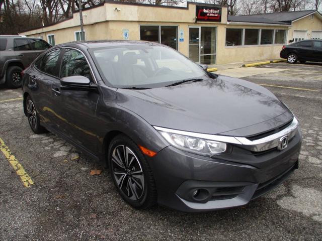 used 2017 Honda Civic car, priced at $13,495