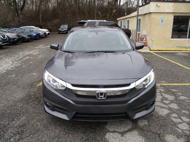 used 2017 Honda Civic car, priced at $13,495