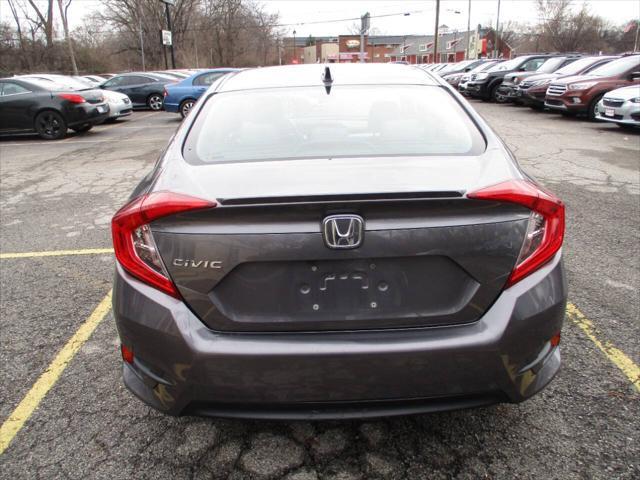 used 2017 Honda Civic car, priced at $13,495