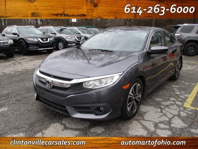 used 2017 Honda Civic car, priced at $13,495