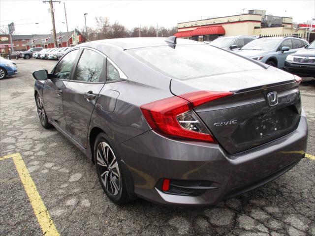 used 2017 Honda Civic car, priced at $13,495