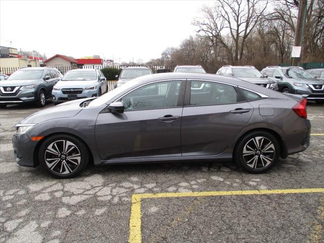 used 2017 Honda Civic car, priced at $13,495