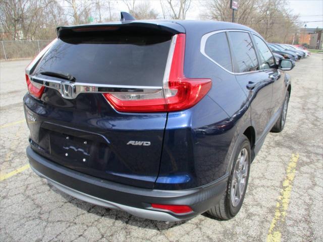 used 2018 Honda CR-V car, priced at $16,995