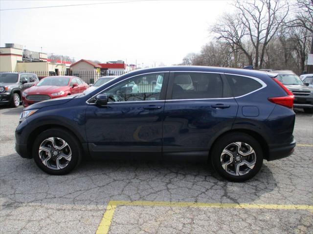 used 2018 Honda CR-V car, priced at $16,995