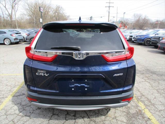 used 2018 Honda CR-V car, priced at $16,995