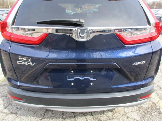 used 2018 Honda CR-V car, priced at $16,995