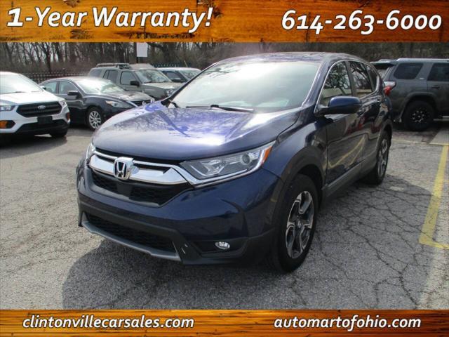 used 2018 Honda CR-V car, priced at $16,995