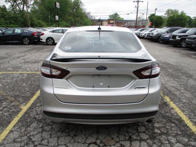 used 2015 Ford Fusion car, priced at $11,495