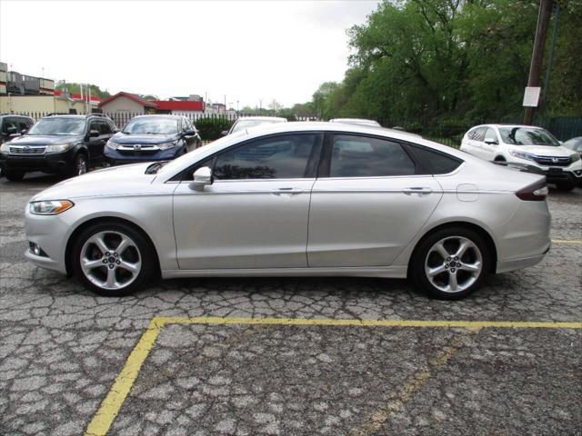 used 2015 Ford Fusion car, priced at $11,495