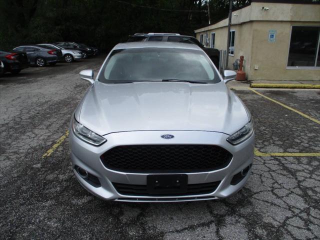 used 2015 Ford Fusion car, priced at $11,495