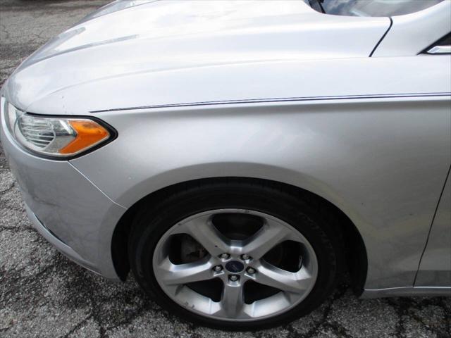 used 2015 Ford Fusion car, priced at $11,495
