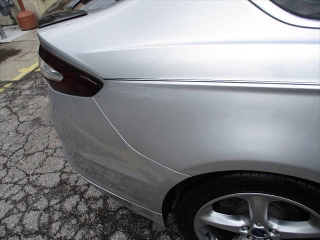 used 2015 Ford Fusion car, priced at $11,495